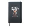 RPG Master D20 Role Playing Board Game Funny Gaming Hardcover Journal, Black