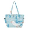 RPLIFE Tote Bag for Women, Coastal Seagull Blue Handbag, Work Bags