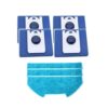 RQMGWDPKH Vacuum Dust Bag, A88Z Replacement Cloth Mop Pads Long Lasting Mop