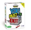 R&R Games You Must Be an Idiot Family Trivia Game, Ages 10+, 3-6 Players
