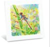 Rsfxvid Diamond Art Kits for Kids,Diamond Painting Kits with Framed - Animal Diamond Art for Girls and Boys Beginners,Beautiful Gift Package for Home Wall Decor. (F-Dragonfly)