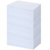 Rtteri White Felt Fabric Sheets 9 x 12 Inch Bulk