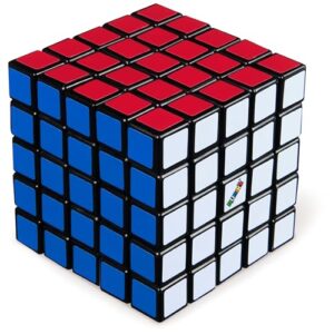 Rubik’s Cube, 5x5 Cube Color-Matching Puzzle Highly Complex Problem-Solving STEM Toy Brain Teaser Fidget Toy for Kids, for Ages 8 & Up