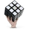 Rubik’s Cube, Wednesday Cube, Greyscale Wednesday Collectible & Desk Décor, Problem-Solving Brain Teaser, Color-Matching Puzzle, Fidget Toy, Sensory Puzzle, for Ages 8 & Up