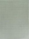 RUGORIA Hand-Tufted 100% Wool Area Rug – Unique Modern Geometric Grid Pattern, Soft Plush Textured Carpet for Living Room, Bedroom, Dining Room & Entryway (Sage Green, 9' x 9' sq)