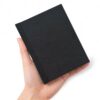 Ruibytree Mini Hardcover Photo Book for Instax Mini & Polaroid 2x3, Black