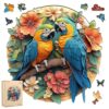 Ruikiyart Jigsaw Puzzles for Adults, Bird Wooden Puzzles, 200 Pieces