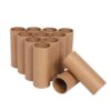 Ruisky 12Pcs 1.57x3.9in Cardboard Tubes for Crafts,Toilet Paper Rolls