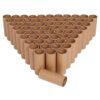 Ruisky 64Pcs 1.57x3.9in Cardboard Tubes for Crafts,Toilet Paper Rolls