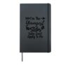 Rules Don't Apply To Me Youngest Sister 3 Sisters Matching Hardcover Journal, Black