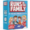 Runs in The Family: Fun Board Games for Family Night - Think Like Your Fam Would - Games for Kids-Adults