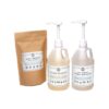 Rustic Strength Fresh Linen Laundry Bundle, Detergent,Softener+Oxy, 64 Oz