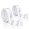 Ruxacty Weather Stripping Tape, Self Adhesive Door Seal Strip for Heat and Cold Draft Reduction, Dust and Noise Control, 16.4 Ft x 1.38 in, for Doors, Windows and Sliding Doors，2