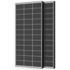 Rvpozwer Bifacial 400 Watt Solar Panel 200W Solar Panels 2 Pack