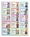 RXDNOZNNK Student Behavior Anchor Chart Posters​ Classroom Rules Visual Aid for Elementary School Decor(Framed,08x12inch(20x30cm))