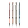 RXXCMD 1Pcs Random 0.5mm Press Drawing Mechanical Pencil Color Automatic Graphite School Supplies(E)