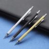 RXXCMD 2pcs/lot Mechanical Pencil 0.5/0.7 Automatic For Professional Painting Writing Office School Supplies(0.5mm)