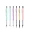 RXXCMD 6 Pcs 0.3/0.5mm Graph Shake Mechanical Pencil Cute Press Student Drawing Automatic Stationery(0.5mm)