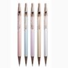 RXXCMD Colorful 0.5mm/0.7mm Full Mechanical Pencil Automatic Graph Student Stationery Supplies(0.7mm)