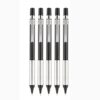 RXXCMD Metal Automatic Pencil Replaceable Core Student Writing Stationery Gift Schoo Office Supplies(0.3mm)