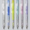 RXXCMD Pencil 0.3mm/0.5mm Clear Color Shake Out Lead Automatic Drawing Refill Student Office(0.5mm)