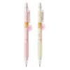 RXXCMD Stationery Decoration Automatic Pen for Writing School Supplies Cute Mechanical Pencil with Flower(0.7mm)