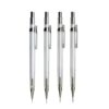 RXXCMD Transparent Mechanical Pencil Set with Clear Automatic for Student Writing Painting(0.9mm)