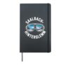 Saalbach-Hinterglemm Winter Ski Adventure Hardcover Journal, Black