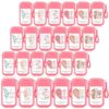 Sacubee 24 Pack Christian Bible Verse Hand Sanitizer Spray with Keychain, 1fl oz Hydrating Travel Size Pocket Inspiring Sanitizer Bulk Religious Gifts for Church Prayer Women Faith Pastor