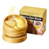 SADOER 24K Golden and Collagen Rose HA Starry Eye Masks,Eye Pads Patches