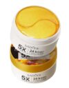 SADOER 5X Extract 24K Golden+Collagen Firming Eye Masks,Eye Pads Patches