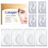 SADOER Collagen & Hyaluronic Acid Freeze Dried Eye Mask. Freeze Dried Eye Mask : 160mg x 4pairs. Eye Patch : 5ml x 4pairs. Nourish Repair Anti‑Wrinkle Tighten Eye Contour.