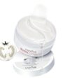 SADOER White Tomato Glutathione HA Firming Eye Masks,GSH Eye Pads Patches