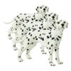 Safari Ltd. Dalmatian Figurine - Detailed 3.5" Plastic Figure - Educational Toy for Boys, Girls, and Kids Ages 3+ (Pack of 3)