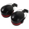Safety Earmuffs with High Density Sponge Padding for Noise Reduction
