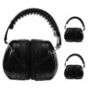 Safety Earmuffs with Snr 36db Noise Reduction 3pcs for Workshop Use