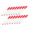 SAFIGLE Dry Erase Whiteboard Markers with Eraser Lid 50pcs Fine Tip Black