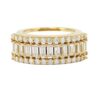 Sagir jewellery Moissanite Diamond Smart Ring Cover,Gen 4 and Gen 3 Gold Vermeil Smart Cover Jacket ring, Dainty Stackable Ring, Moissanite Gabit smart ring,14K Gold Plated,Minimalist Accessory Gift for Her,Size 3-12