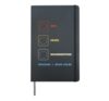 Said Heard Misunderstood Communication Motivation Hardcover Journal, Black