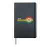 Sailing Dad The Man The Myth The Captain Hardcover Journal, Black