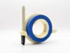 SailorFab Magnetic Tape Dispenser for Kitchen, Office, Garage (Butter Yellow)