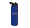 Saint Joseph Michigan Souvenir College Style Red Text Stainless Steel Insulated Water Bottle