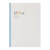SAKAE Technical Paper Notebook, A5, Plain, Aerofull, Soft Cover Notebook, 160P, PI-A5MBW