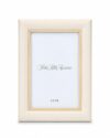SAKS FIFTH AVENUE Modern Picture Frames 4x6 or 5x7 Luxury Photo Display