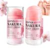 Sakura Foot Stick for Dry Cracked Feet , Deep Moisturizing Foot Cream Stick