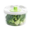 Salad Spinner with Drain Spout, Vegetable Dryer & Salad Bowl,