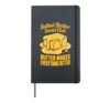 Salted Butter Social Club Food Baking Dessert Foodie Baker Hardcover Journal, Black