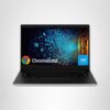 Samsung 14" Galaxy Chromebook Go Laptop PC Computer, Intel Celeron N4500 Processor, 4GB RAM, 576GB Storage Space (64GB eMMC + 512GB External Drive), ChromeOS, Student Laptop, Silver