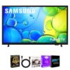 Samsung 40" FHD Smart TV Bundle with HDMI Cable, 12-Month CPS Warranty