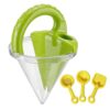 Sand Funnel Bucket Toy Set with 3 Tools